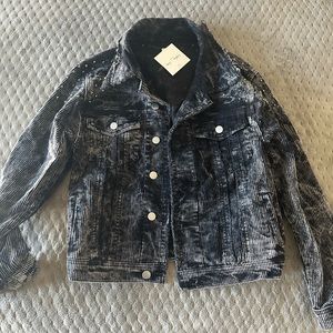 NWT - small corduroy stuffed jacket